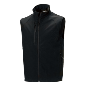 Bodywarmer Softshell pour Homme Noir - Russell