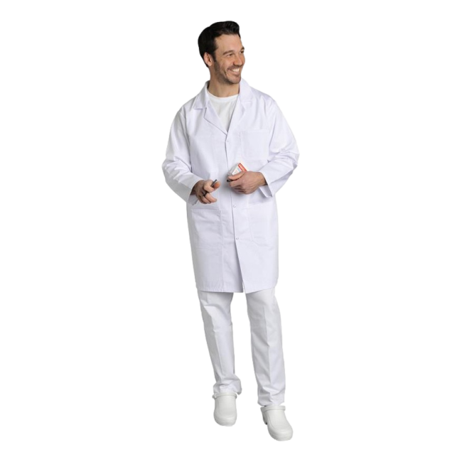 Bluza robocza na naciski Xavier Szary - SNV