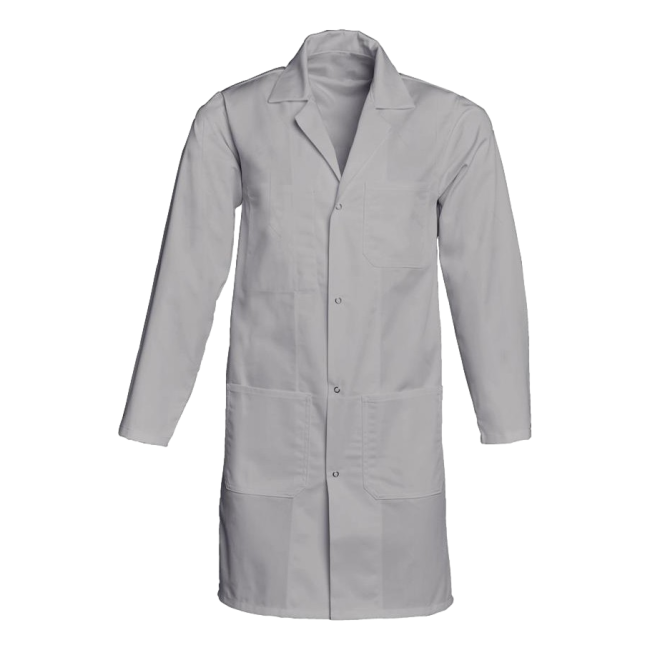 Bluza robocza na naciski Xavier Jasny szary - SNV