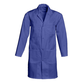Blouse de travail pression Xavier Bleu Bugatti - SNV