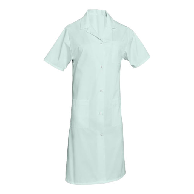 Blouse manches courtes polycoton Madona Vert Nil - SNV