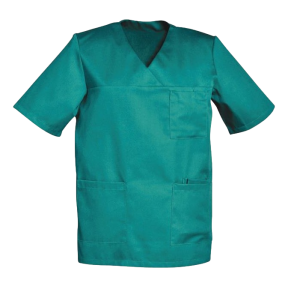 Tunique de travail homme Jules Vert aqua - SNV