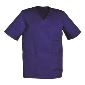 Tunique de travail homme Jules Bleu marine - SNV