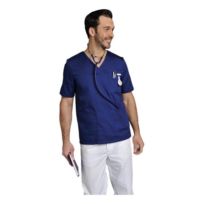 Arbeitstunika Jules für Herren Marineblau - SNV