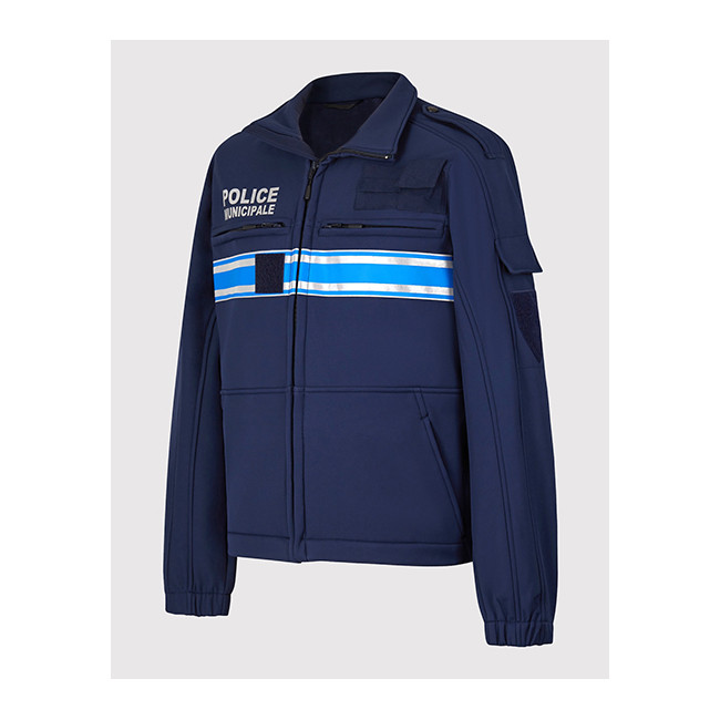 Softshell-Jacke für Stadtpolizei - EK - Größe 2XL - gebraucht