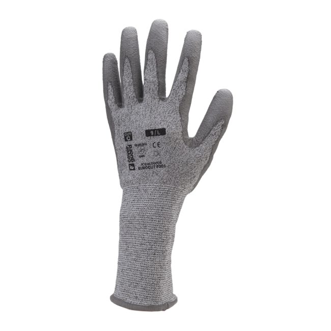 Rękawice długie nadgarstki Eurocut P330 CUT T10 (XL) - Coverguard