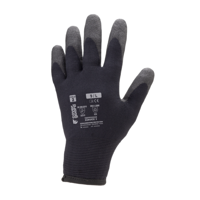 Gants Eurovoice 2 PVC doubles chaussettes - Coverguard