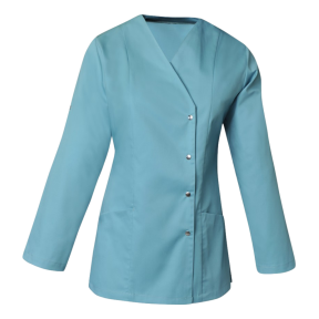 Tunique femme manches réglables Salomé Bleu turquoise - SNV