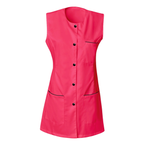 Tunique femme sans manches Taylor Rose et noir - SNV