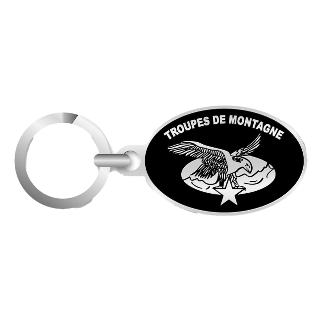 Porte-clés Troupes de Montagne - Army Design by Summit Outdoor