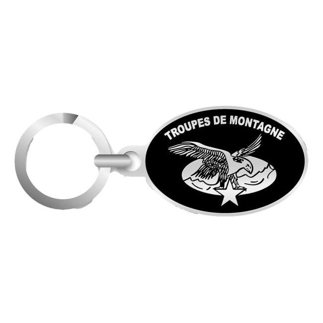 Porte-clés Troupes de Montagne - Army Design by Summit Outdoor