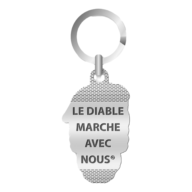 Porte-clés Le Diable Marche Avec Nous - Army Design by Summit Outdoor