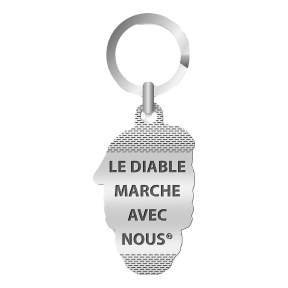 Porte-clés Le Diable Marche Avec Nous - Army Design by Summit Outdoor