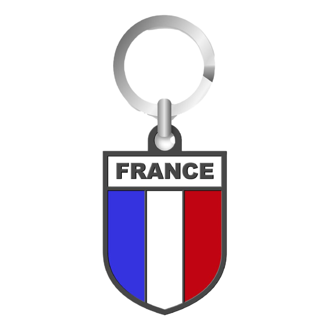 Porte-clés France - Army Design by Summit Outdoor