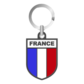 Porte-clés France - Army Design by Summit Outdoor