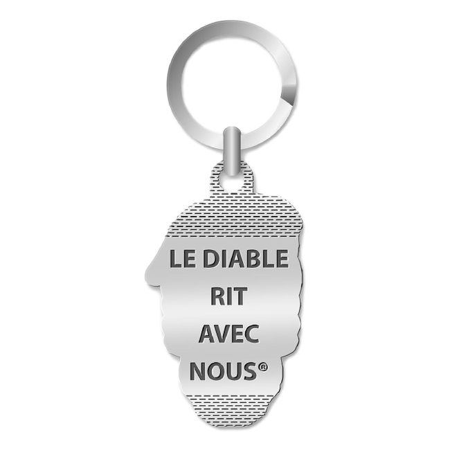 Schlüsselanhänger Le Diable Rit Avec Nous TDM - Army Design by Summit Outdoor