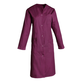 Blouse femme manches réglables Lisa Prune - SNV