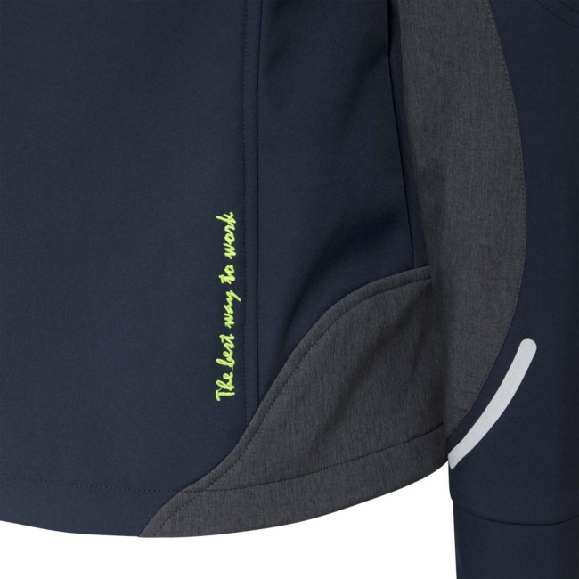 Florence Jacke Marine und Neongelb - North Ways