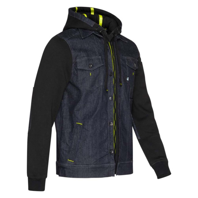 Blouson de travail Pitt Raw jean - North Ways