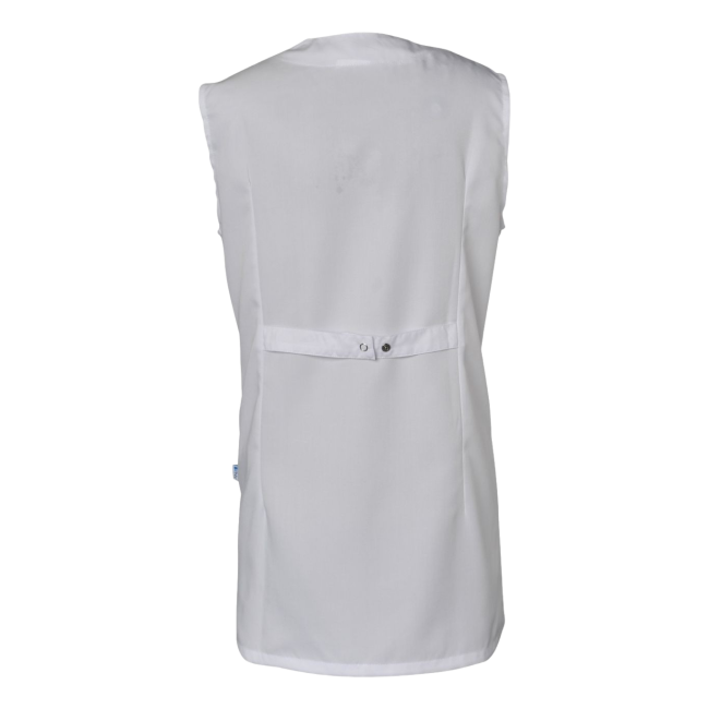 Tunique femme sans manches Lila blanc et gris - SNV