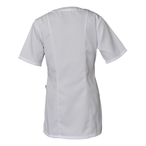 Tunique femme manches courtes Lila Blanc et gris - SNV