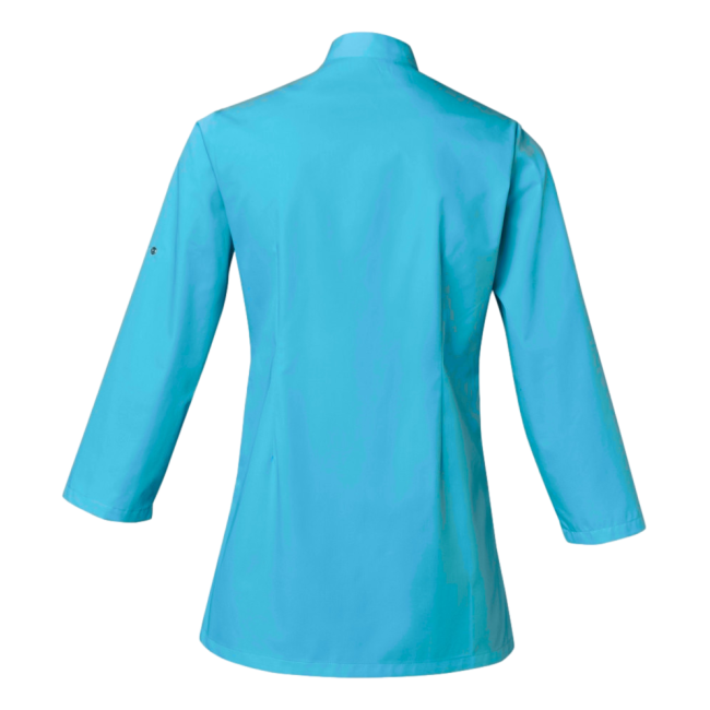 Damen-Tunika mit verstellbaren Ärmeln Odile Blau und Weiß - SNV