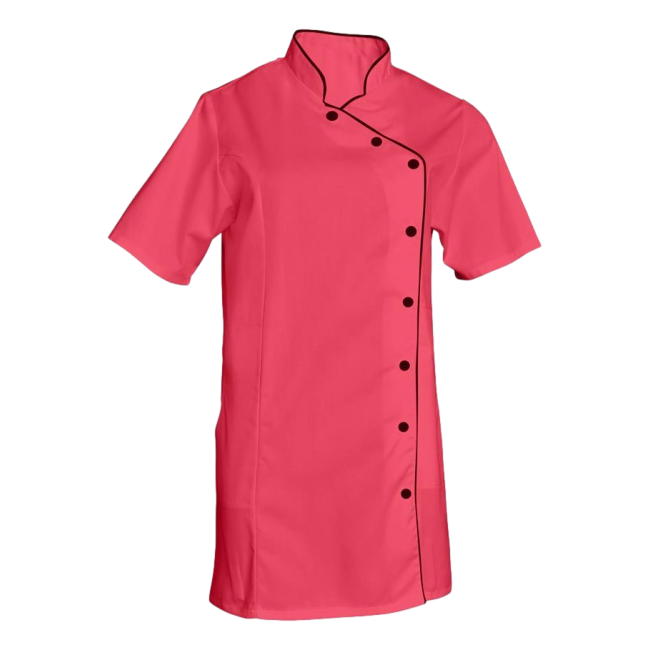 Tunique femme manches courtes Odile Fuchsia - SNV