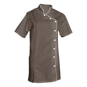 Tunique femme manches courtes Odile Taupe - SNV