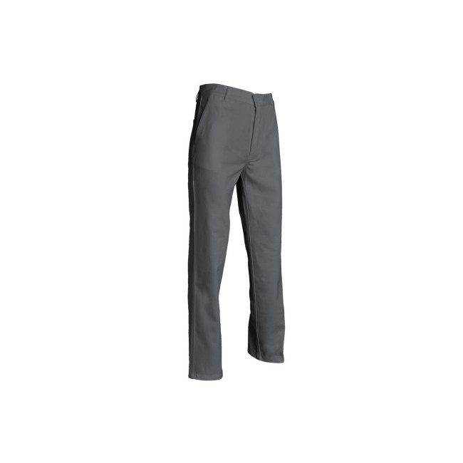 Pantalon de travail polyester coton Adrien Gris - SNV