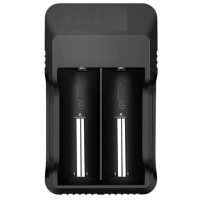 Chargeur pour deux batteries de type 18650 - Hikmicro