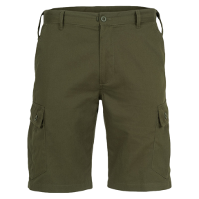 Bermuda multipoches homme Elite vert OD - Highlander