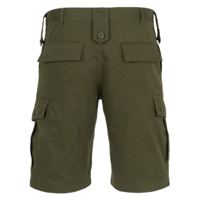 Bermuda multipoches homme Elite vert OD - Highlander