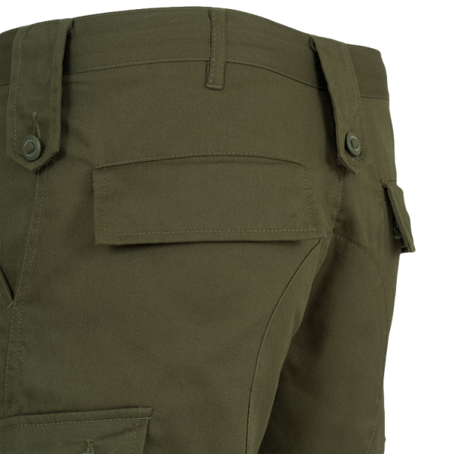 Bermuda multizak heren Elite groen OD - Highlander