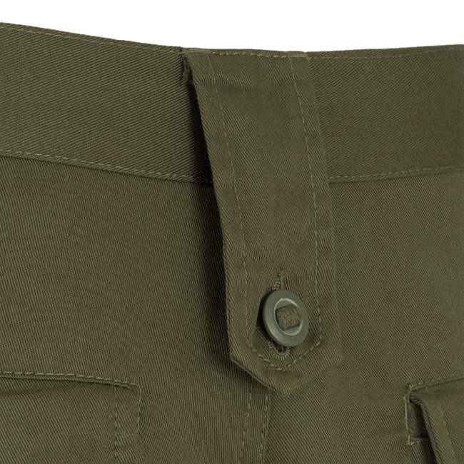 Herren Cargo-Bermudashorts Elite olivgrün - Highlander