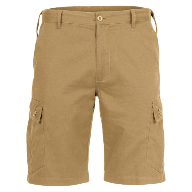 Bermuda multipoches homme Elite coyote - Highlander