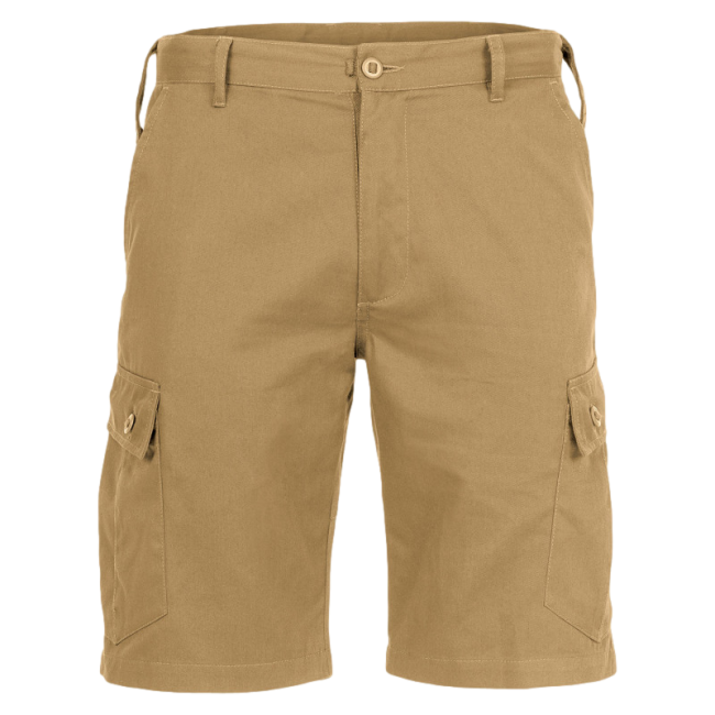 Herren Mehrtaschen-Bermuda Elite coyote - Highlander