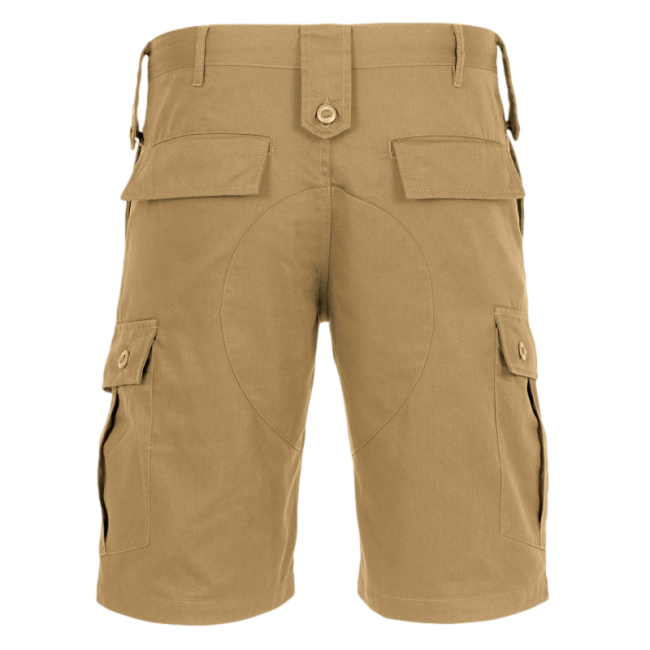 Herren Mehrtaschen-Bermuda Elite coyote - Highlander