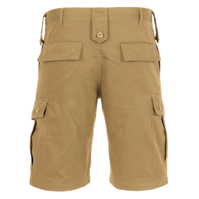 Bermuda multipoches homme Elite coyote - Highlander