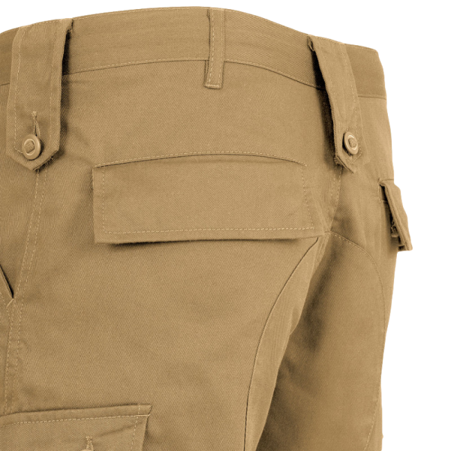 Bermuda multipoches homme Elite coyote - Highlander