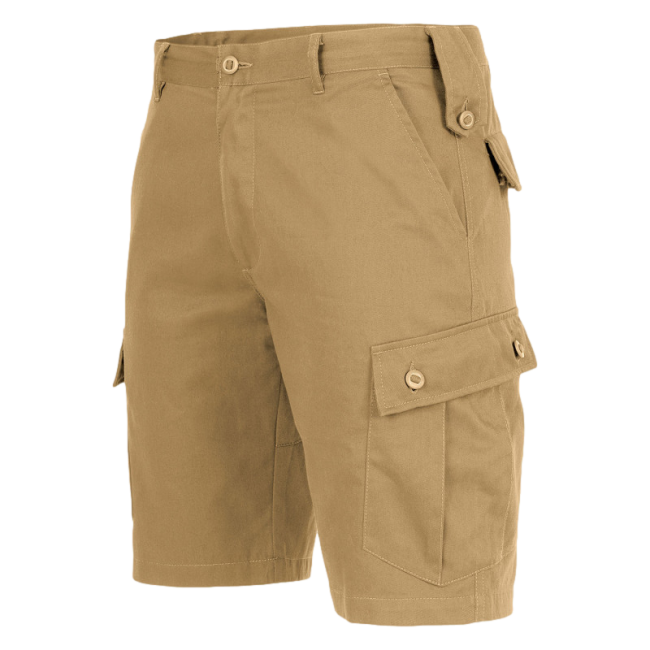 Bermuda multipoches homme Elite coyote - Highlander
