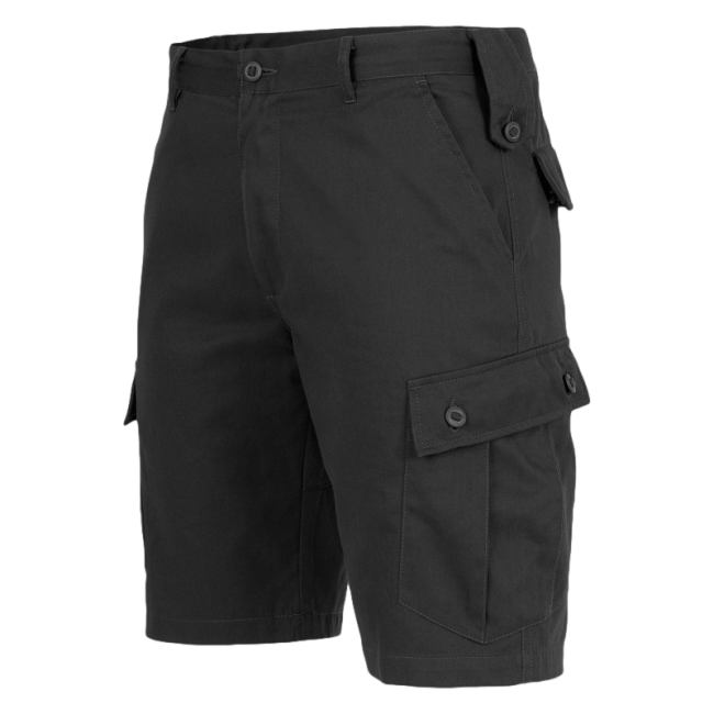 Bermuda multi-zakken heren Elite zwart - Highlander