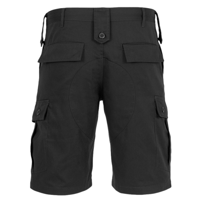 Bermuda multi-zakken heren Elite zwart - Highlander
