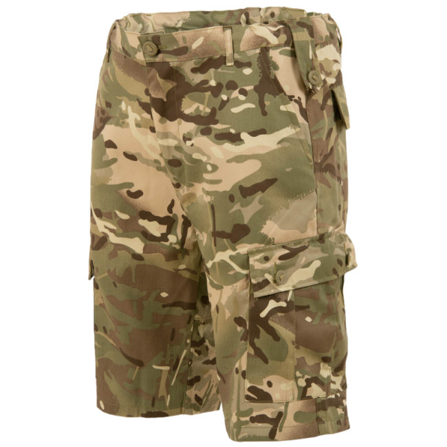 Herren Mehrtaschen-Bermuda Elite HMTC - Highlander