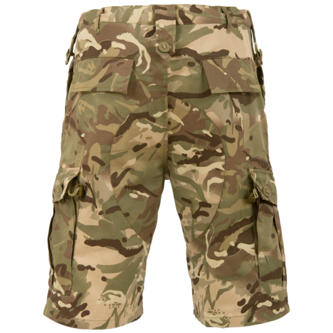 Bermudy wielokieszeniowe męskie Elite HMTC - Highlander