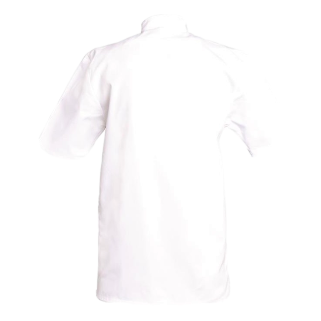 Tunique homme manches courtes coton Denis Blanc - SNV