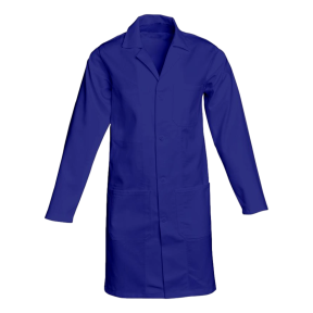 Heren blouse lange mouwen knoppen Antoine Blauw Bugatti - SNV