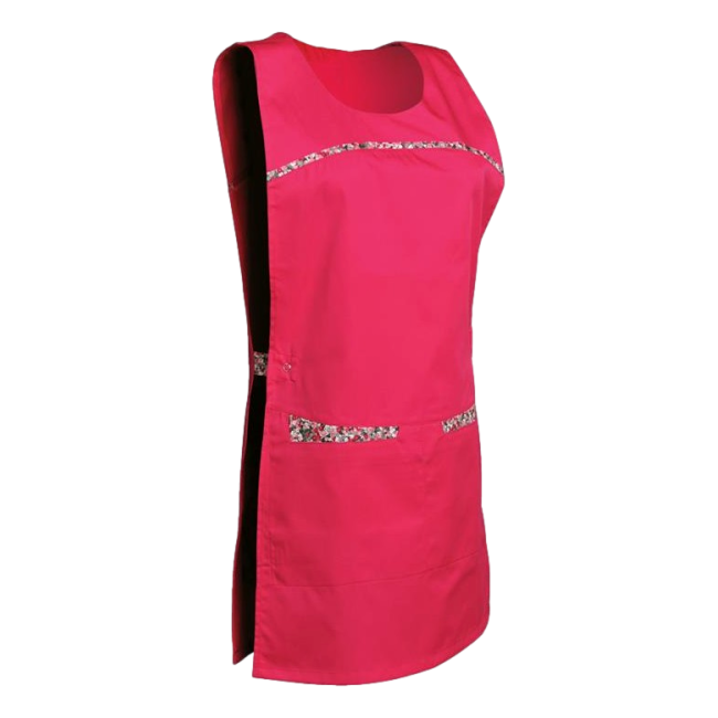 Chasuble femme Camille Rose et motif liberty - SNV