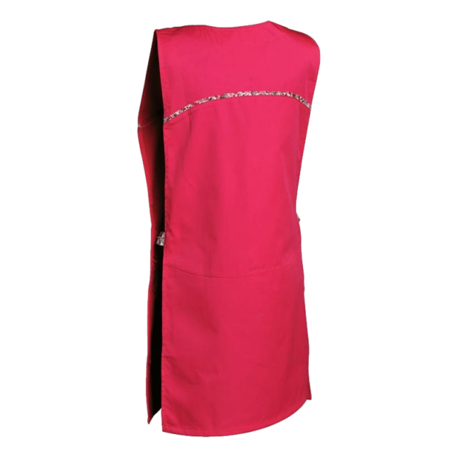 Chasuble femme Camille Rose et motif liberty - SNV