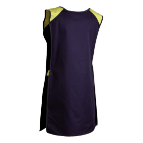 Damen-Überkleid Eloise Marineblau und Pistazie - SNV