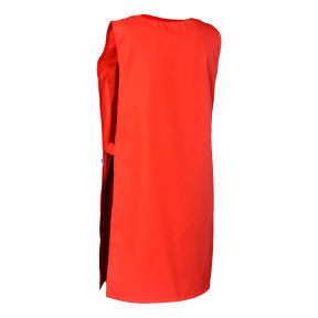 Chasuble femme Gladys Hibiscus et gris - SNV